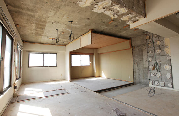 内装工事のお見積もりは無料です | 内装・解体は大阪市で実績多数の武山建設工業株式会社へ