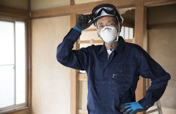 見積りのご相談はメールからも可能です | 内装・解体は大阪市で実績多数の武山建設工業株式会社へ